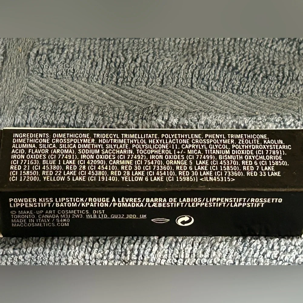 MAC Powder Kiss Lipstick in Stay Curious - NWT - Picture 3 of 5
